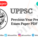 UPPSC PCS Previous Year Prelim Exam Paper E-Book