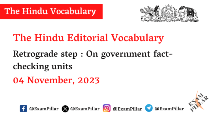 The Hindu Editorial Vocabulary