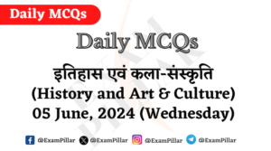 Daily MCQs - History and Art & Culture