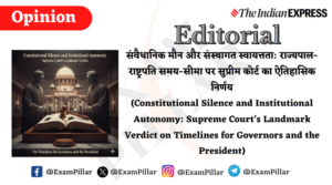 Constitutional Silence and Institutional Autonomy Supreme Court’s Landmark Verdict on Timelines for Governors and the President
