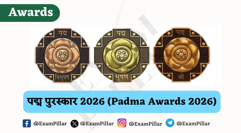 Padma Awards 2026