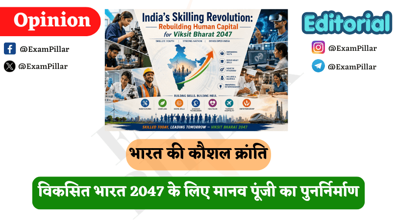 India’s Skilling Revolution Rebuilding Human Capital for Viksit Bharat 2047